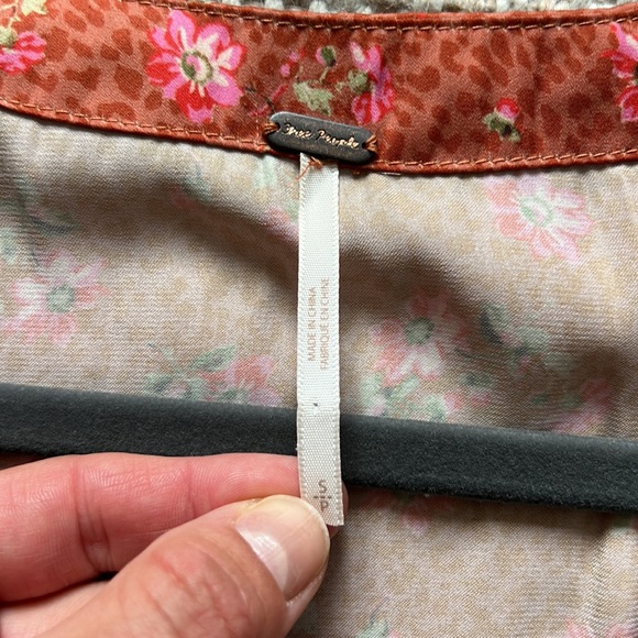 Free people blouse - Picture 3 of 5